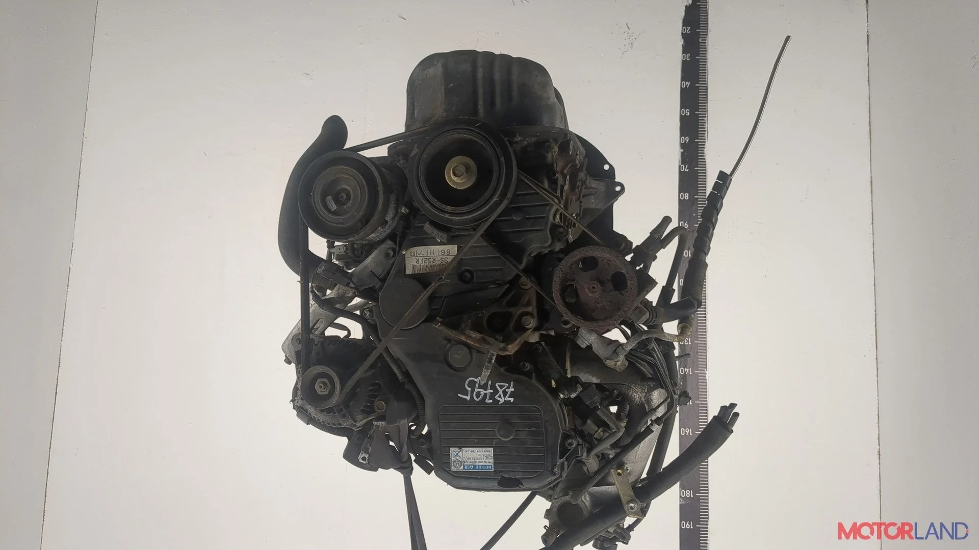 Двигатель (ДВС) Toyota RAV 4 1994-2000 КПП 5-ст.мех 4х4 (МКПП) 3SFE Бензин 2 л Инжектор