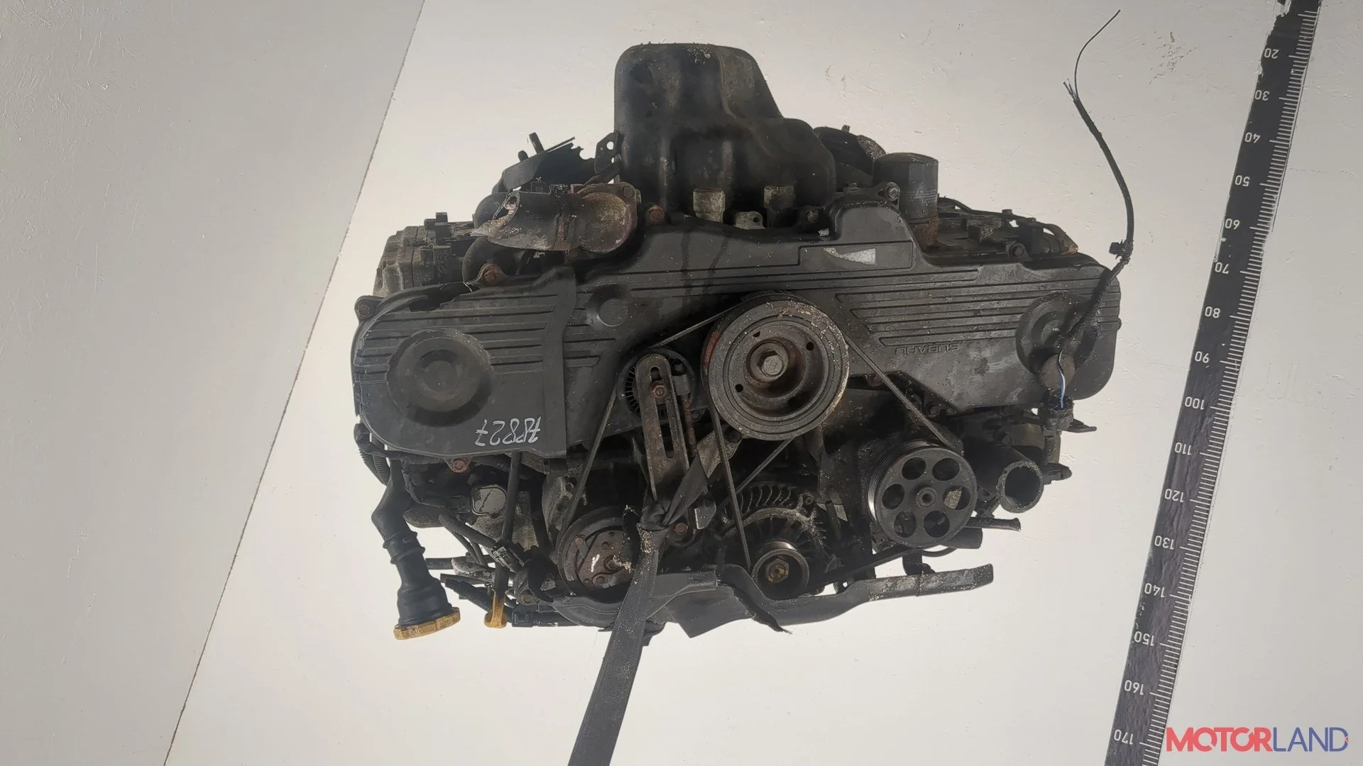 Двигатель (ДВС) Subaru Legacy (B13) 2003-2009 КПП автомат 4х4 (АКПП) EJ25 Бензин 2.5 л Инжектор