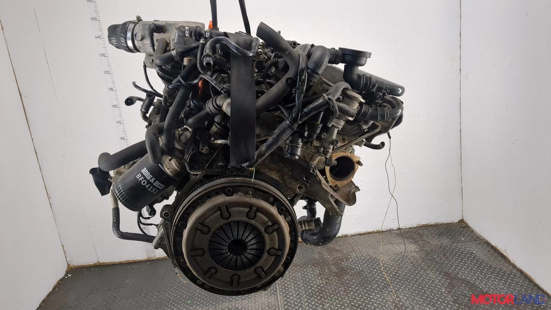 Двигатель (ДВС) Audi A4 (B7) 2004-2009 КПП 5-ст.мех.(МКПП) BFB Бензин 1.8 л Турбо-инжектор