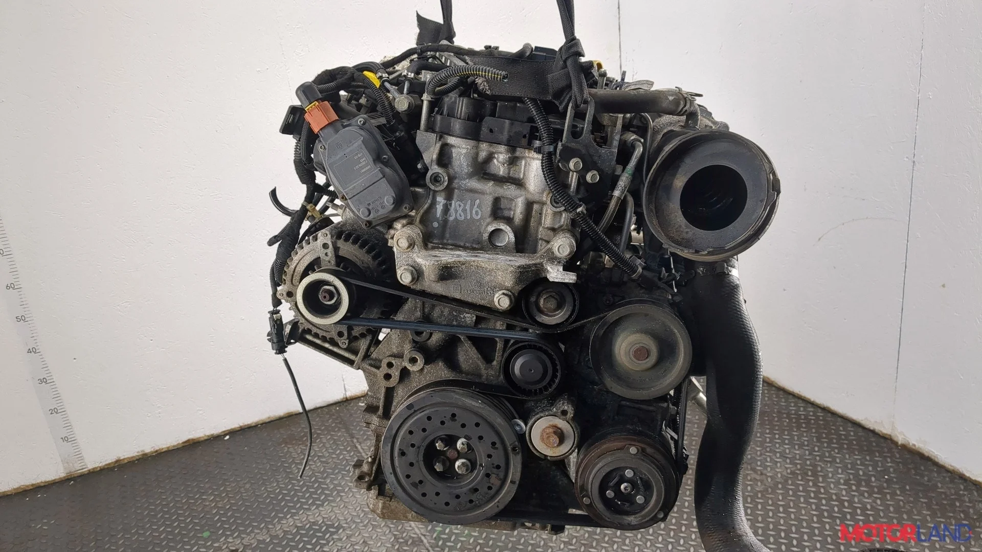 Двигатель (ДВС) Opel Zafira C 2011-2019 КПП 6-ст.мех.(МКПП) B16DTH Дизель 1.6 л CDTI