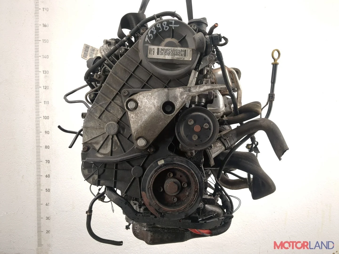 Двигатель (ДВС) Opel Astra J 2010-2017 КПП 6-ст.мех.(МКПП) A17DTR Дизель 1.7 л CDTI