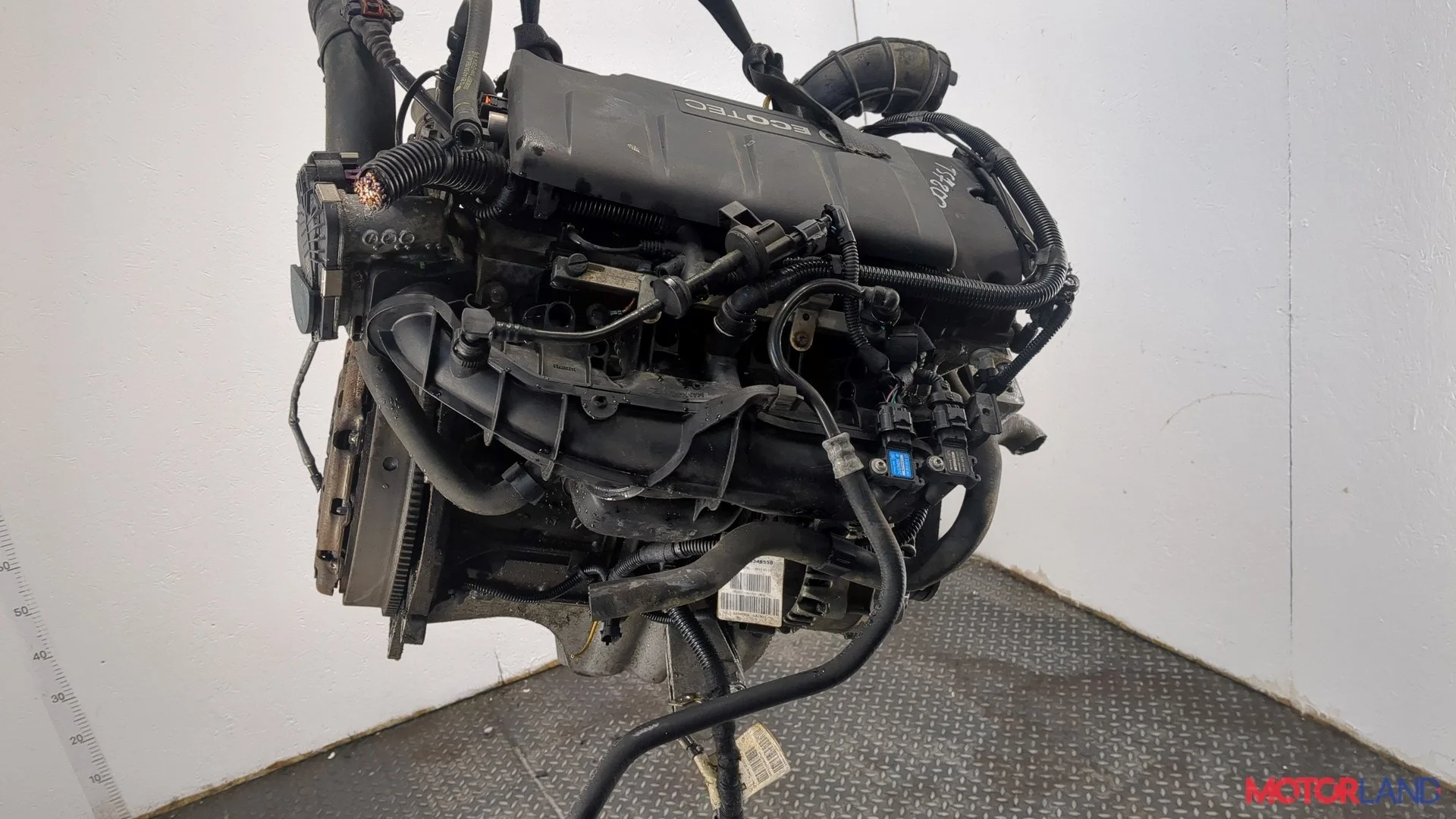 Двигатель (ДВС) Opel Astra J 2010-2017 КПП 6-ст.мех.(МКПП) A14NET Бензин 1.4 л Турбо-инжектор