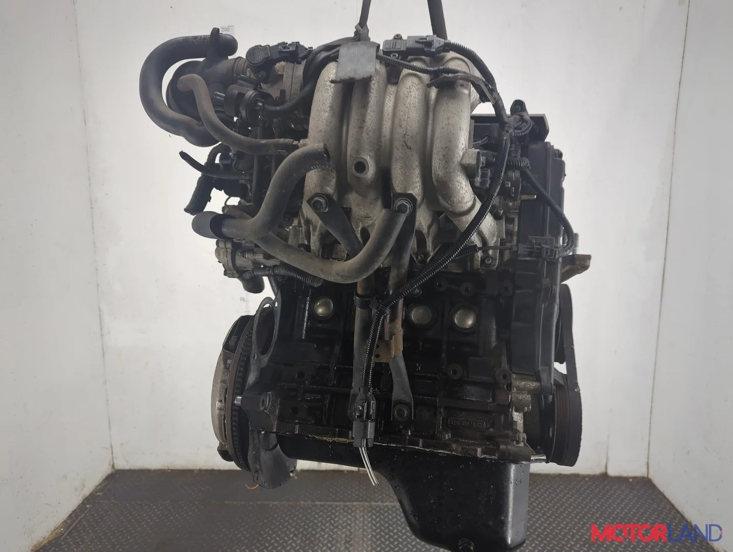 Двигатель (ДВС) Kia Rio 2005-2011 КПП 5-ст.мех.(МКПП) G4EE Бензин 1.4 л Инжектор