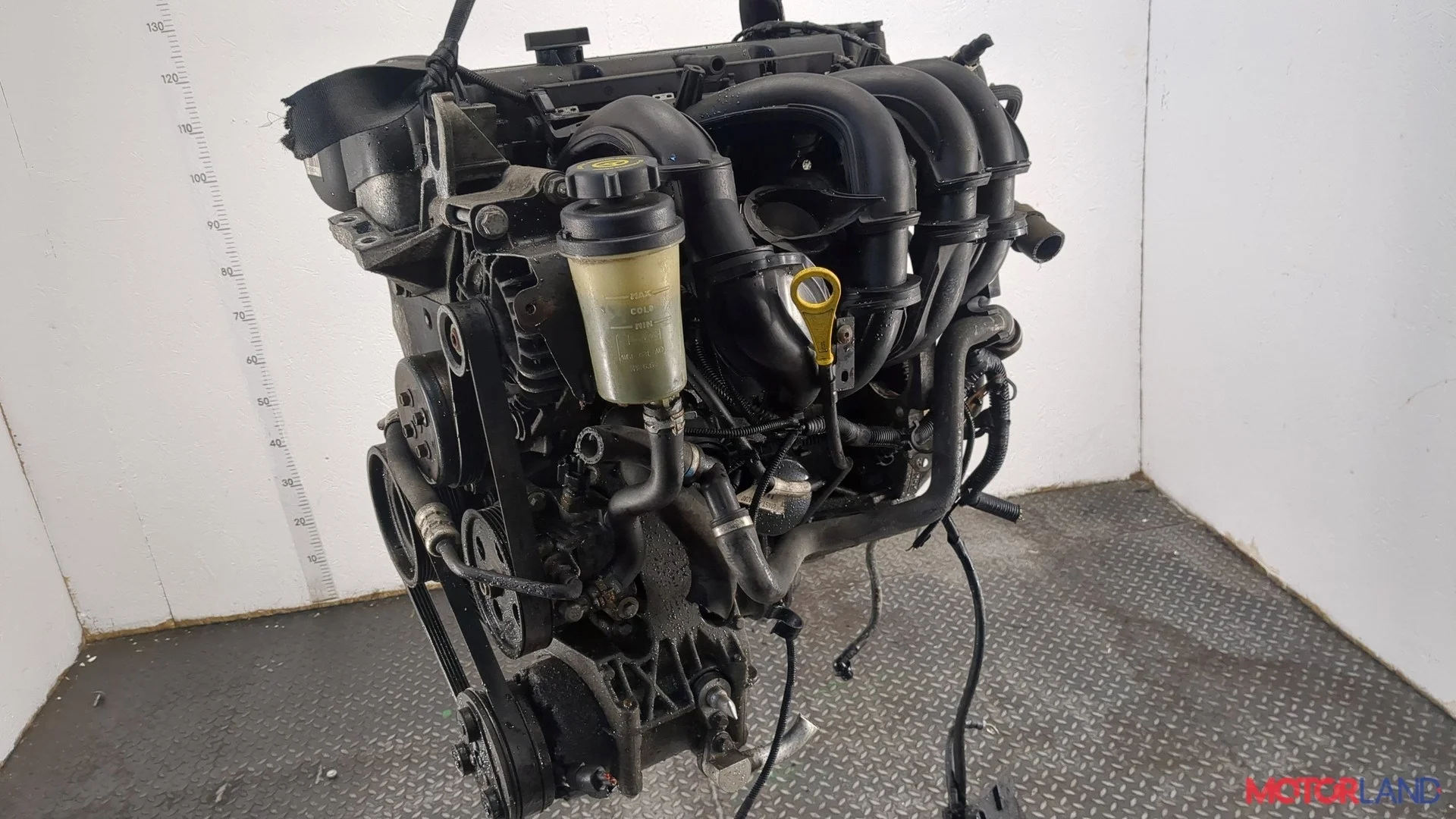 Двигатель (ДВС) Ford Focus 2 2008-2011 КПП 5-ст.мех.(МКПП) SHDA, SHDC Бензин 1.6 л Инжектор