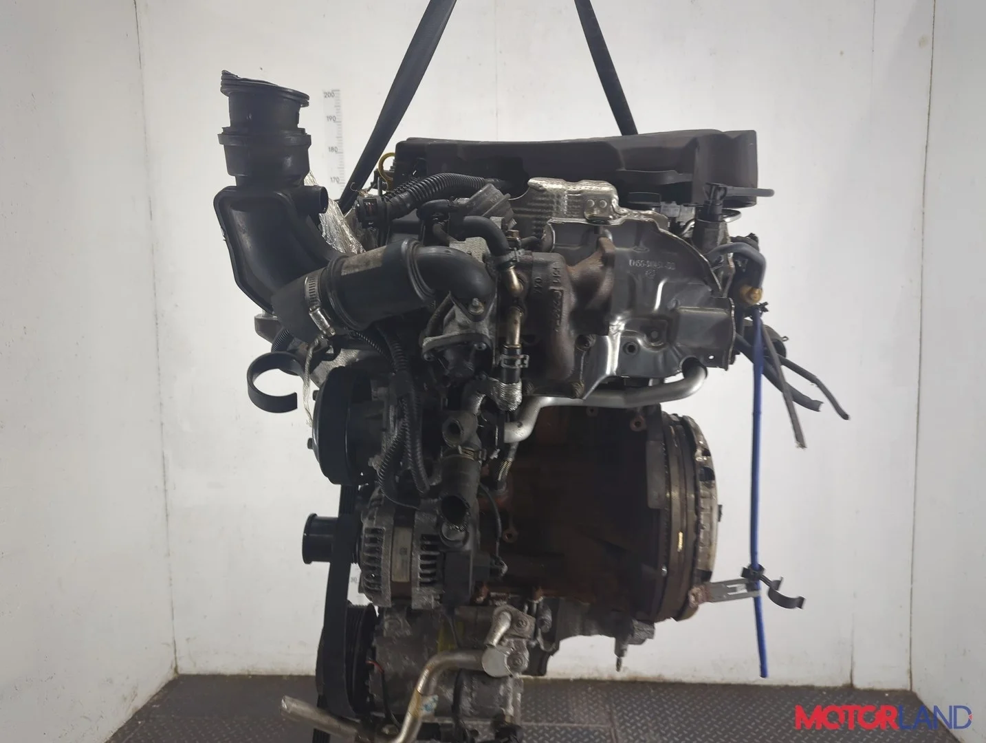 Двигатель (ДВС) Ford Focus 3 2011-2015 КПП 6-ст.мех.(МКПП) M1DA Бензин 1 л Турбо-инжектор