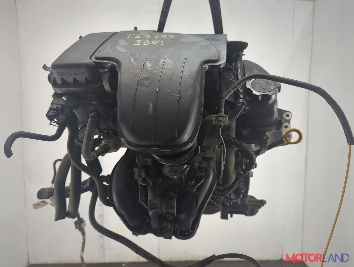 Двигатель (ДВС) Peugeot 107 2005-2012 КПП 5-ст.мех.(МКПП) 1KR Бензин 1 л Инжектор