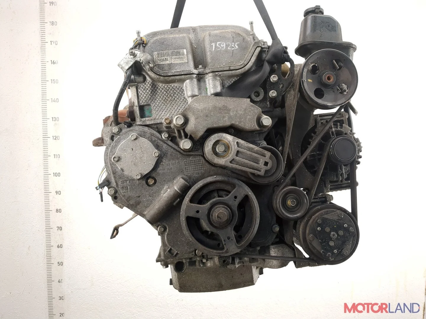 Двигатель (ДВС) Opel Antara 2006-2015 КПП 6-ст.мех.(МКПП) LE5, LE9 Бензин 2.4 л Инжектор