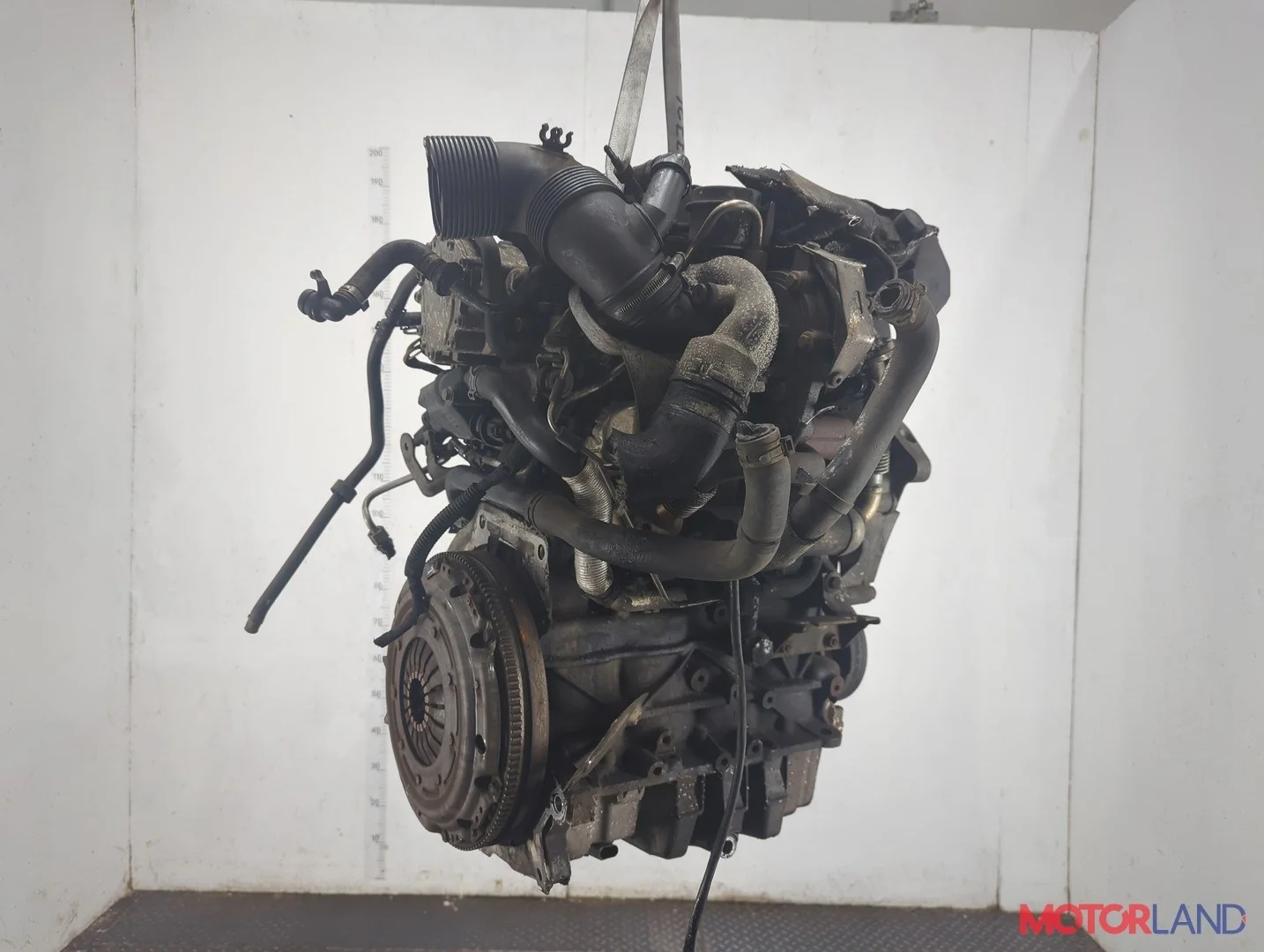 Двигатель (ДВС) Volkswagen Golf 5 2003-2009 КПП 5-ст.мех.(МКПП) BLS Дизель 1.9 л TDI