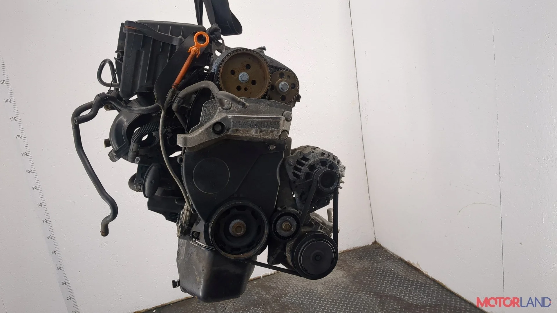 Двигатель (ДВС) Seat Ibiza 4 2008-2015 КПП 5-ст.мех.(МКПП) BXW Бензин 1.4 л Инжектор