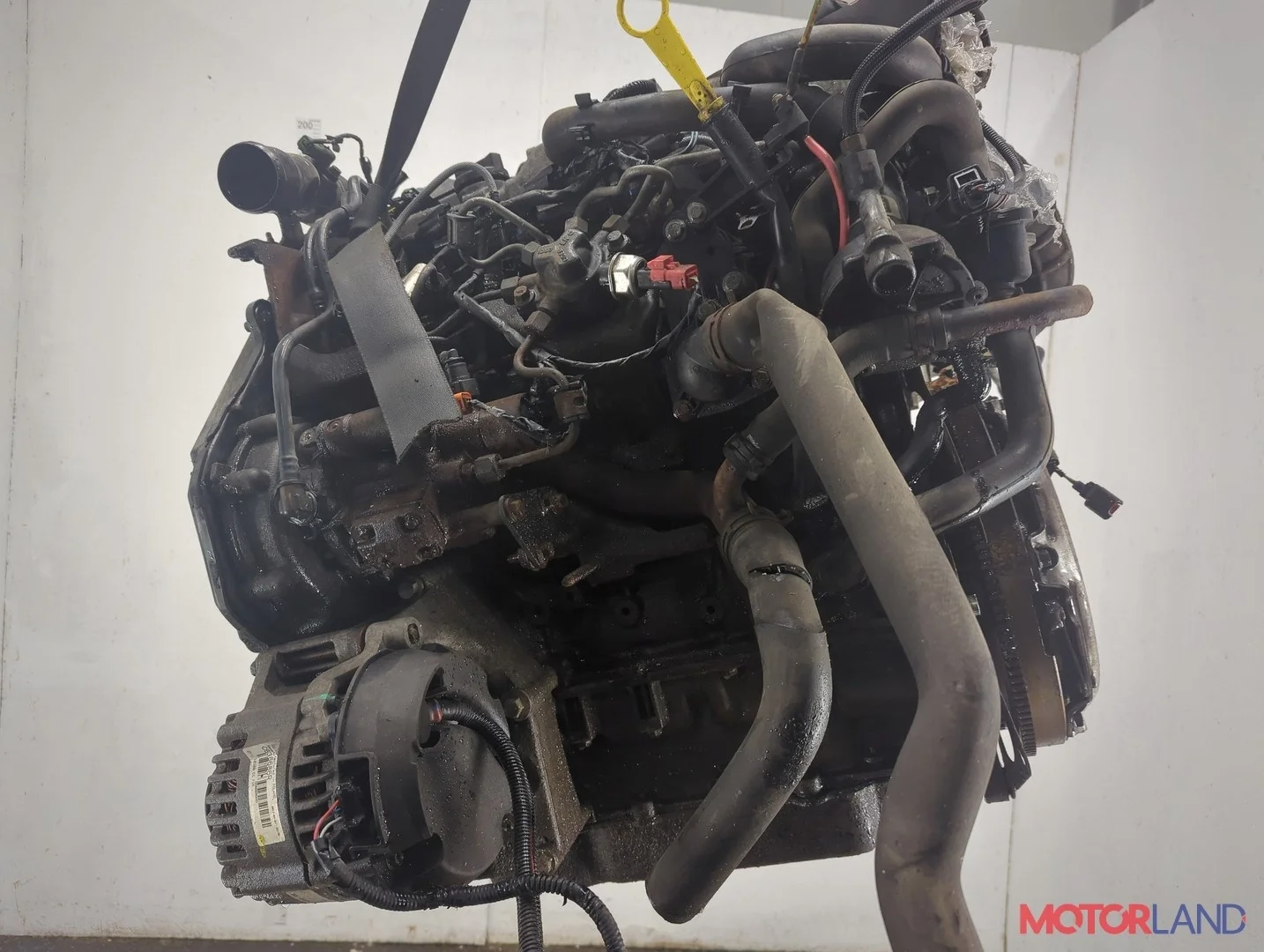 Двигатель (ДВС) Ford Transit (Tourneo) Connect 2002-2013 КПП 5-ст.мех.(МКПП) R3PA Дизель 1.8 л TDCI