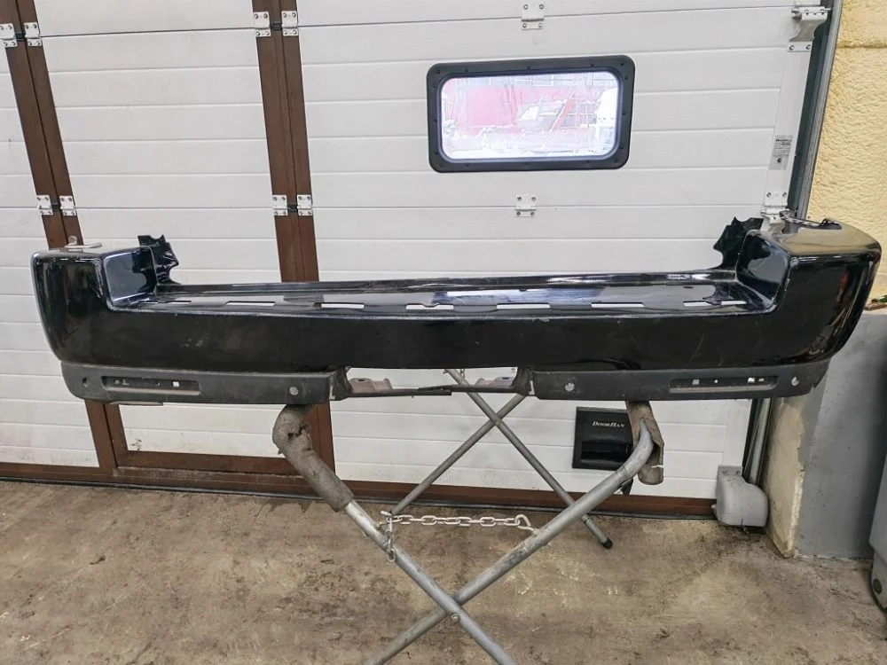 Бампер задний Range Rover Sport L320 Land Rover Range Rover Sport I рестайлинг (2009—2013)