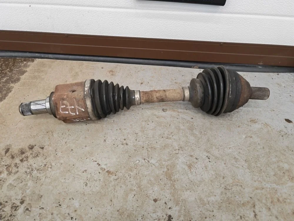 Привод передний левый land rover freelander 2 Land Rover Freelander II (2006—2010)