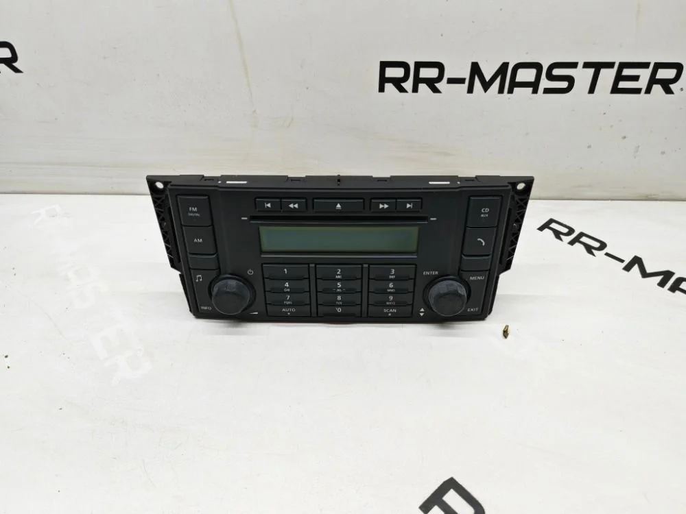 передняя панель магнитолы Land Rover Freelander II Land Rover Freelander II (2006—2010)
