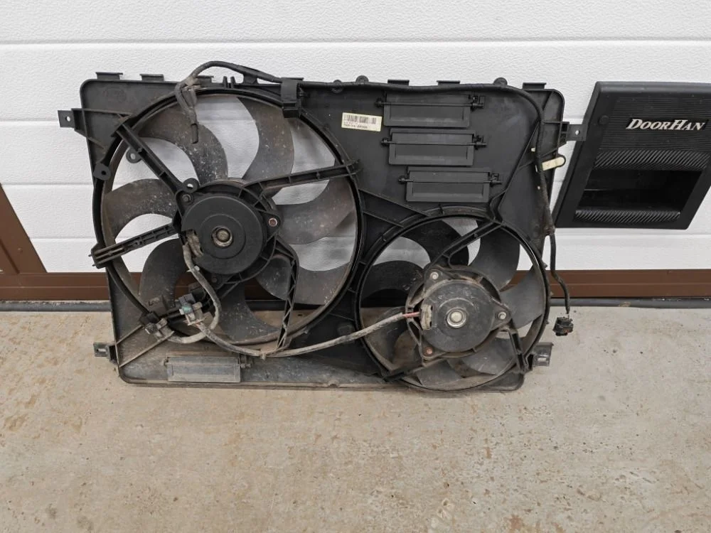 вентилятор охлаждения Range Rover Evoque L538 Land Rover Range Rover Evoque I (2011—2015)