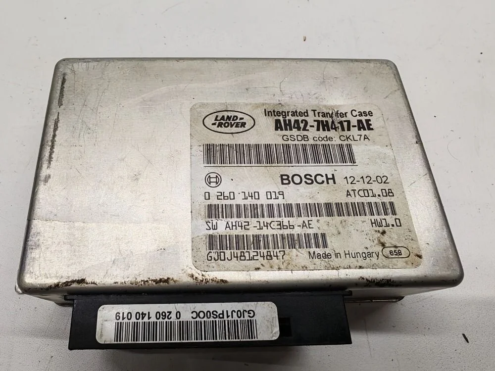 Эбу раздатки AH42-7H417-AE Land Rover Range Rover Sport I рестайлинг (2009—2013)