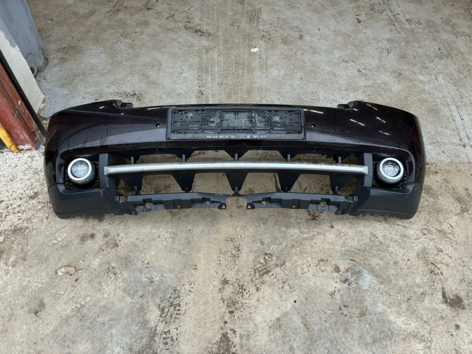 бампер передний Land Rover Range Rover III рестайлинг 2 (2009—2012)