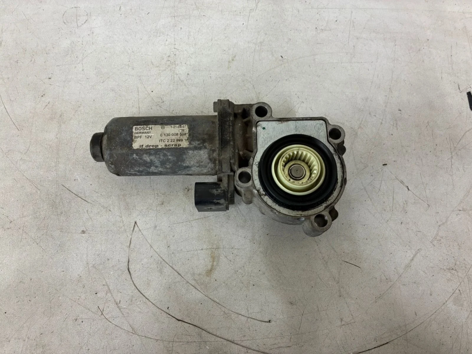 Мотор раздаточной коробки Land Rover Land Rover Discovery III (2004—2009)