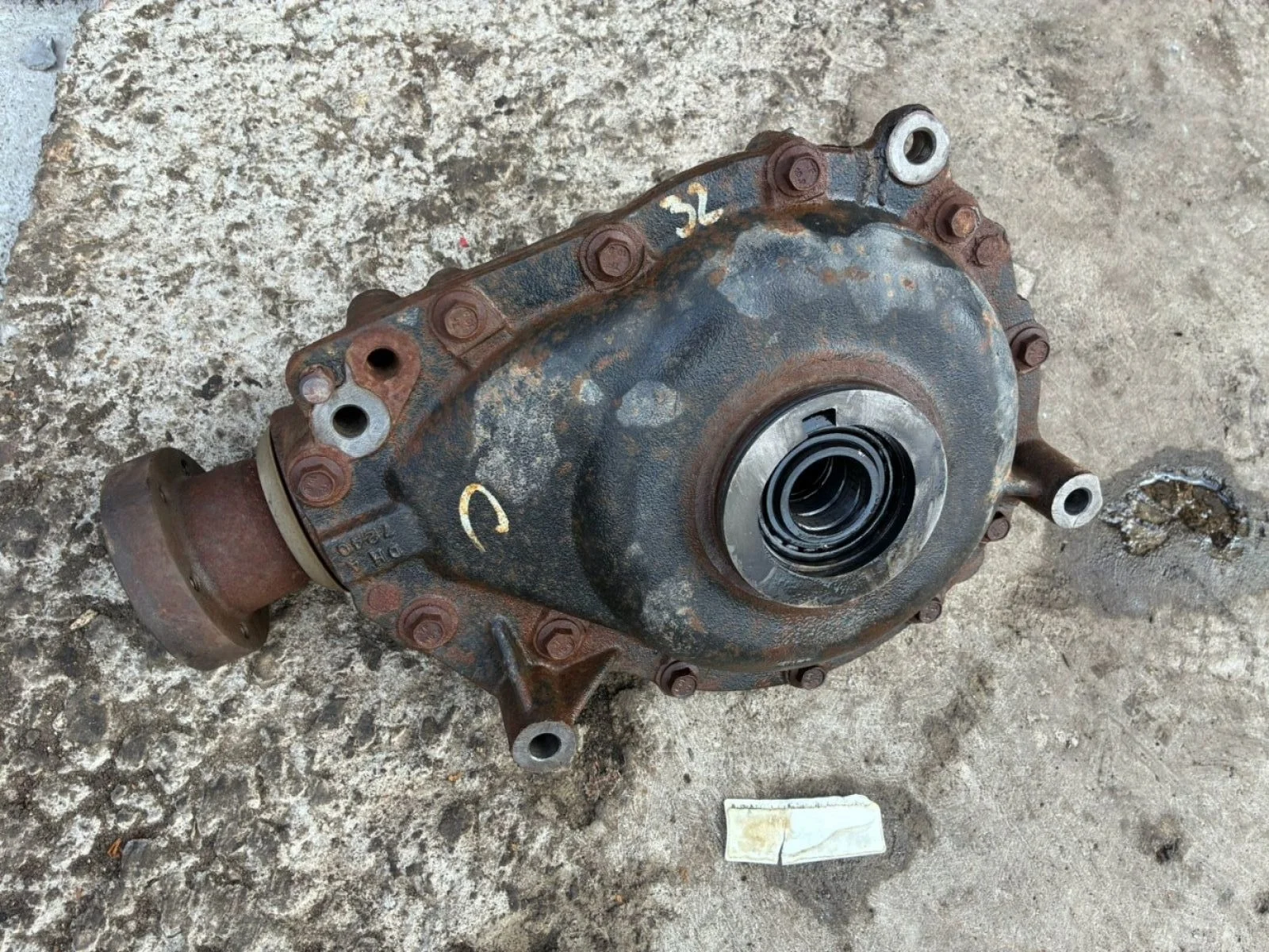 редуктор передний Land Rover Range Rover III рестайлинг 2 (2009—2012)