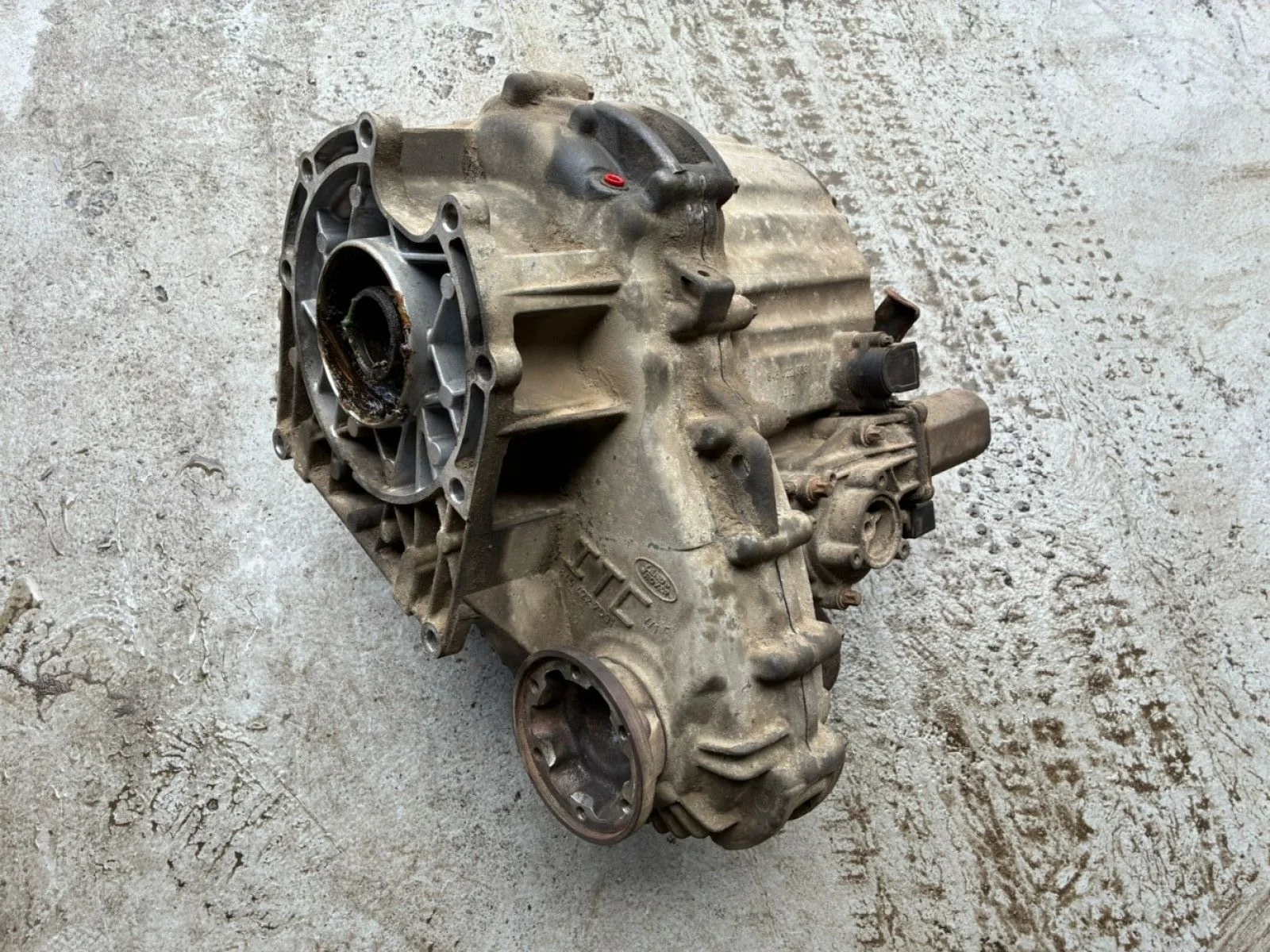 раздаточная коробка Land Rover Range Rover III рестайлинг 2 (2009—2012)