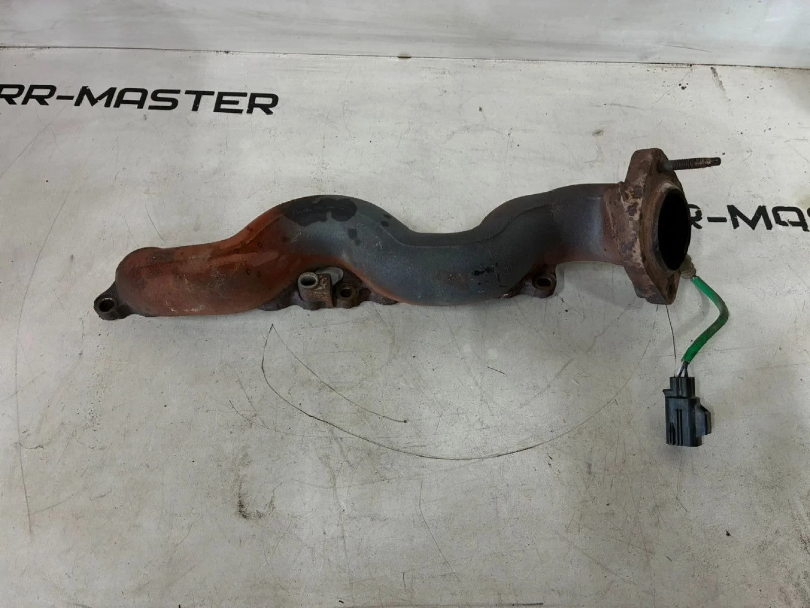 выпускной коллектор Land Rover Range Rover III рестайлинг 2 (2009—2012)