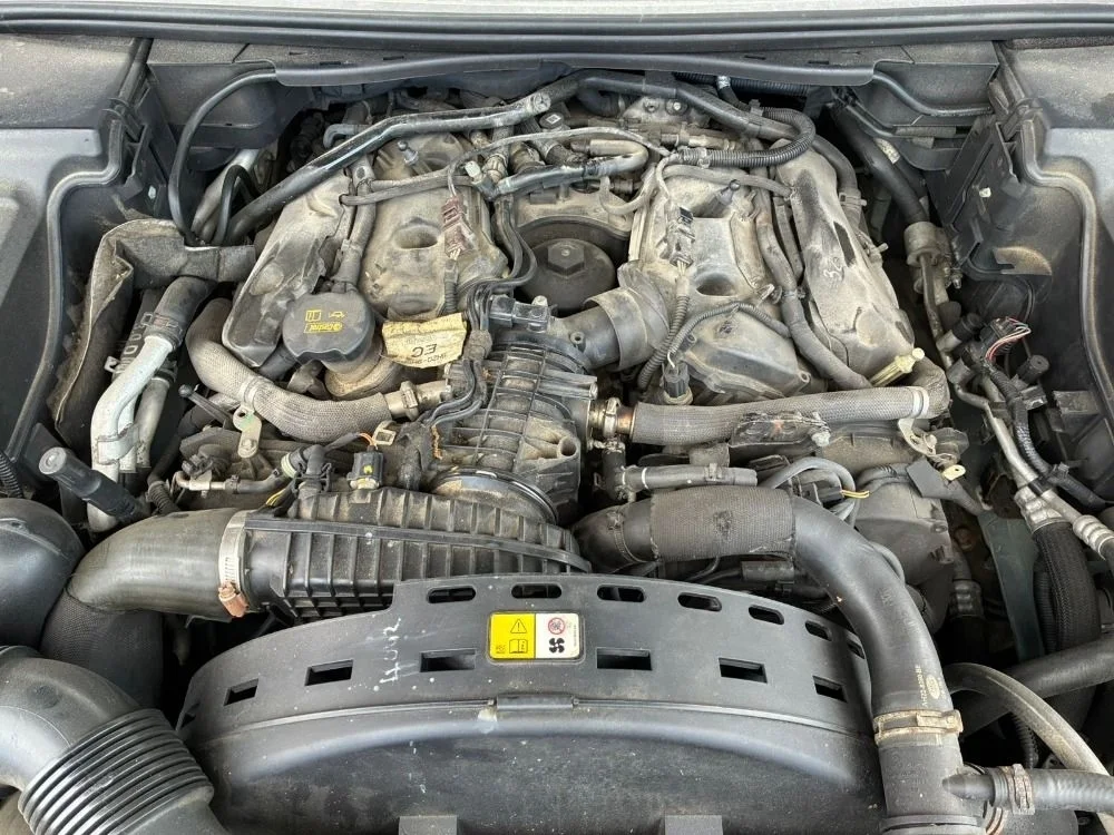 двигатель мотор Land Rover Discovery IV (2009—2013)