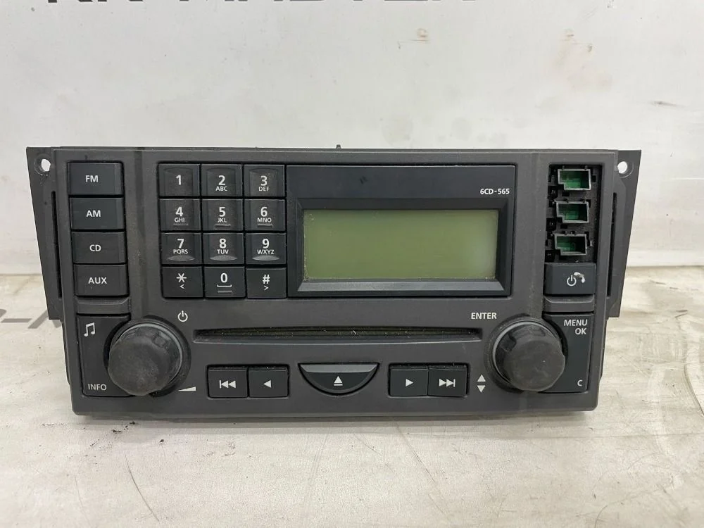 магнитола Land Rover Range Rover Sport I (2005—2009)