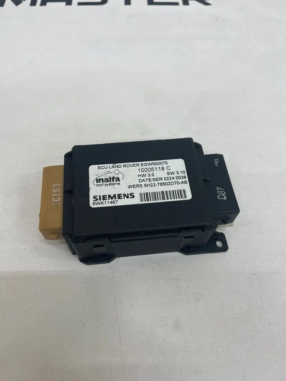 БЛОК ЛЮКА Land Rover Discovery IV (2009—2013)