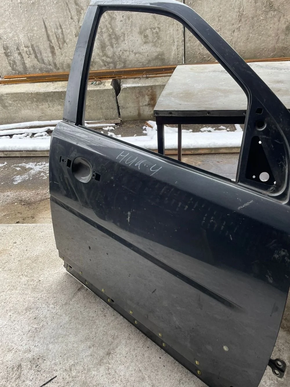 дверь передняя правая Land Rover Range Rover Sport I (2005—2009)