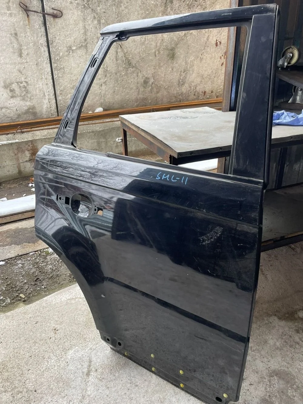 дверь задняя правая Land Rover Range Rover Sport I (2005—2009)