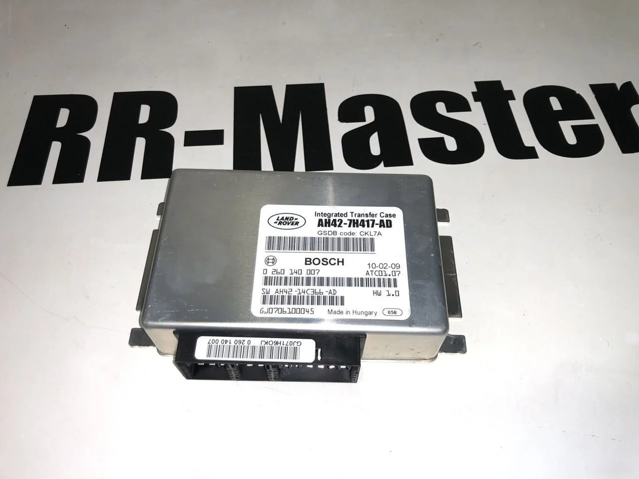 блок раздатки Land Rover Range Rover Sport I рестайлинг (2009—2013)