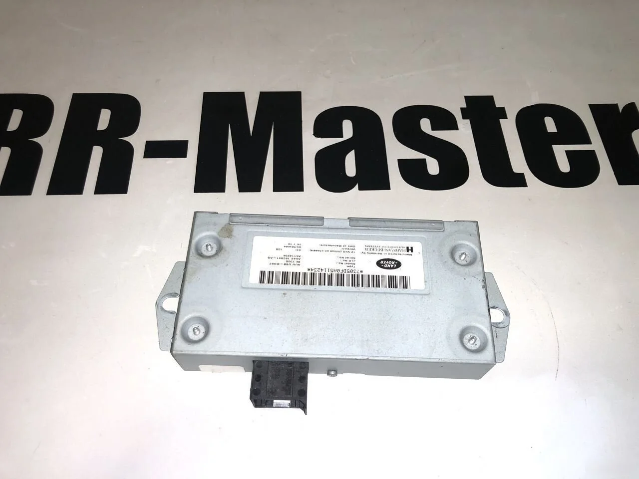 блок usb с ipod аудиосистемы Land Rover Range Rover Sport I рестайлинг (2009—2013)