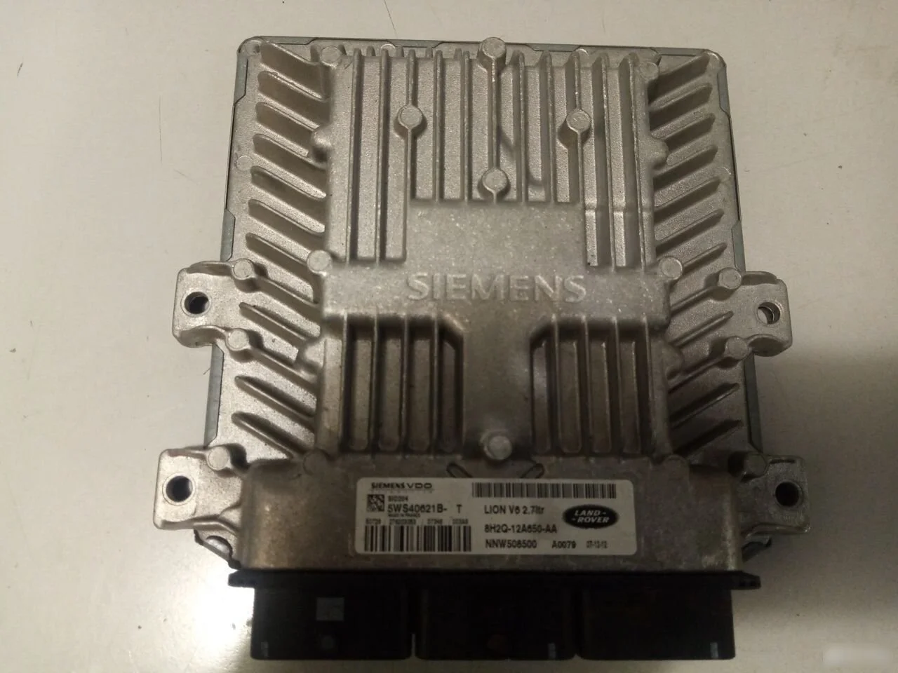 модуль управления двигателем 2.7d Land Rover Range Rover Sport I (2005—2009)