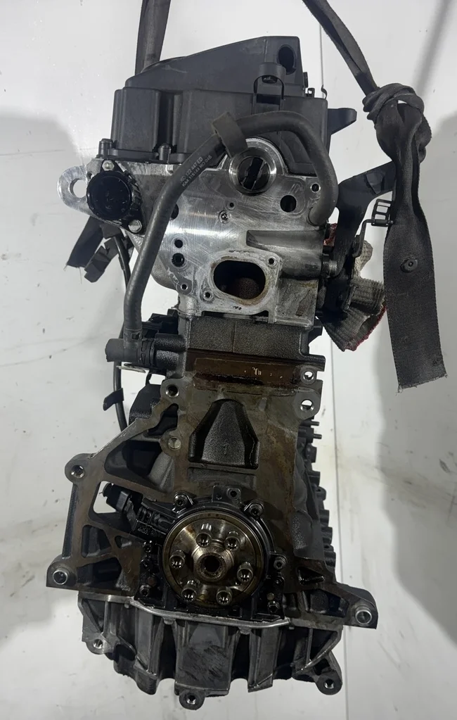 Двигатель BMM  bls,BMM,BMP,BRR,BRS,bsu 2.0 TDI Vo