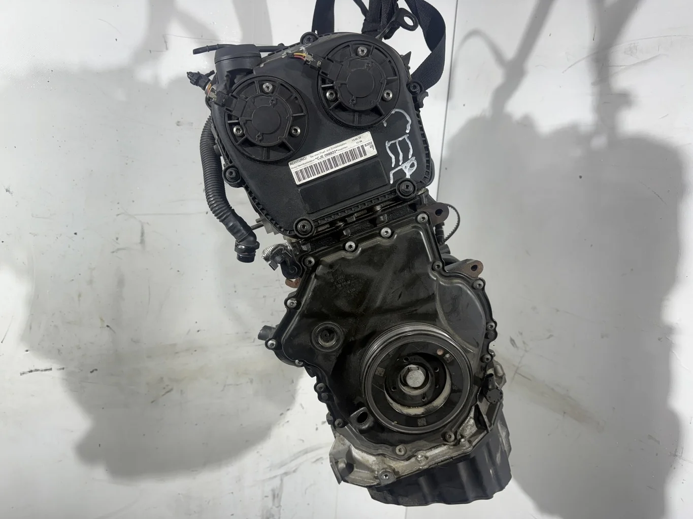 Двигатель CYN  CHU,CNC,CNCb,CNCd,CNCe,CTN,CVJ,CYM