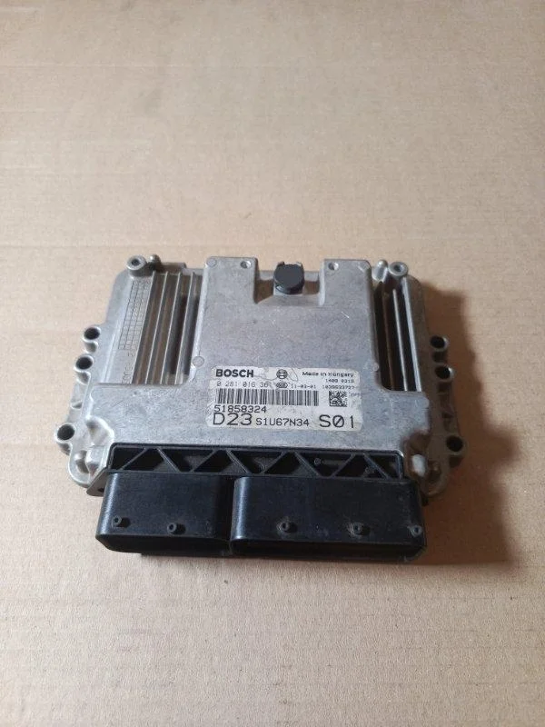 Блок управления двигателем Fiat Ducato 2011 244