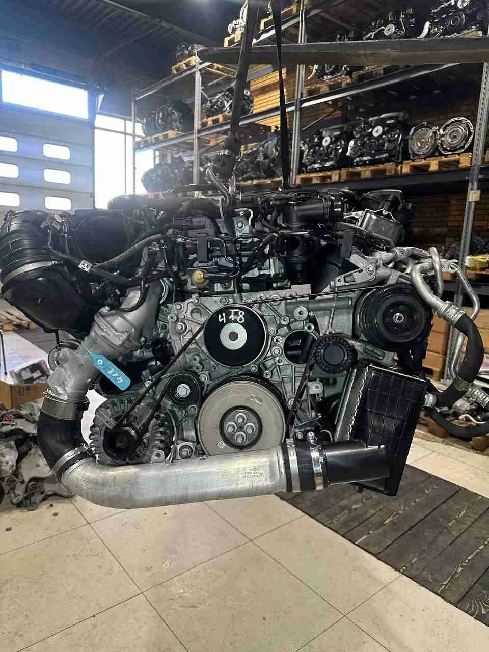 Двигатель Mercedes-Benz W205/S205/C205/A205 (2014—2018) 651921 651921