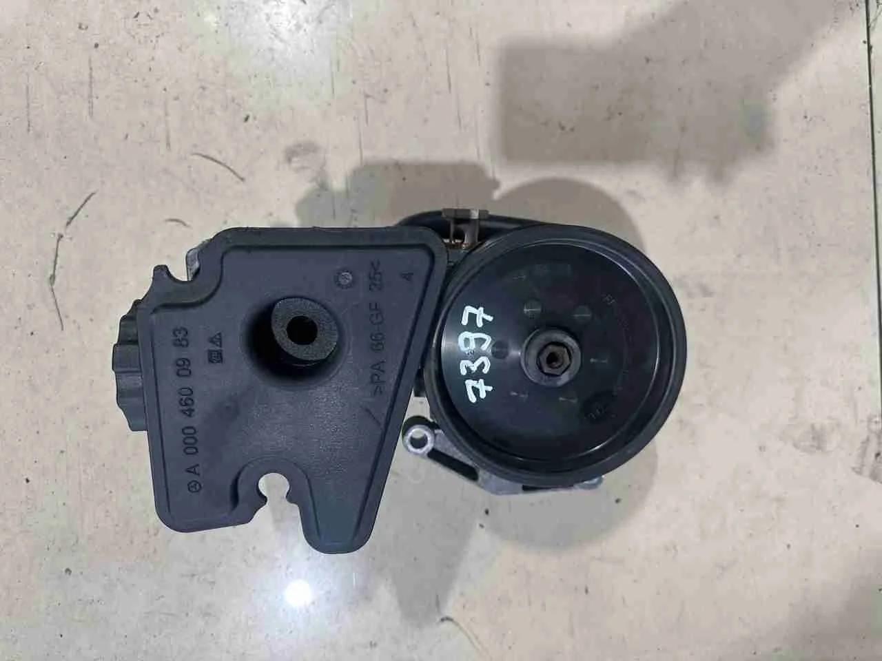 Насос гидроусилителя руля Mercedes-Benz W211/S211 рестайлинг (2006—2009) A0044663601
 272943