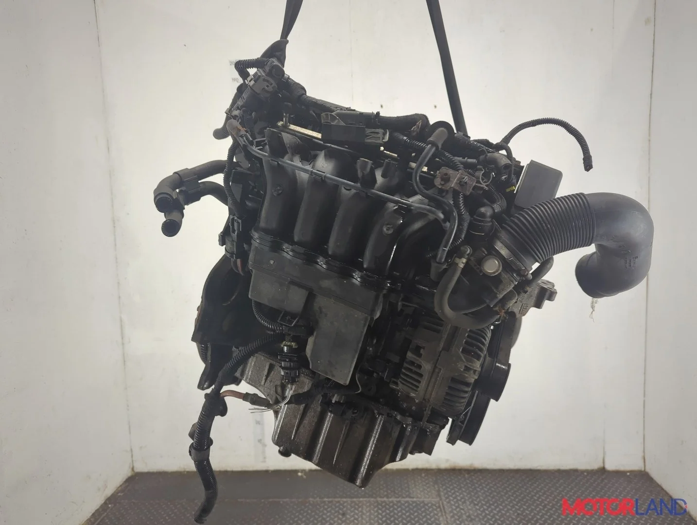 Двигатель (ДВС) Opel Zafira B 2005-2014 КПП 5-ст.мех.(МКПП) Z16XER Бензин 1.6 л Инжектор