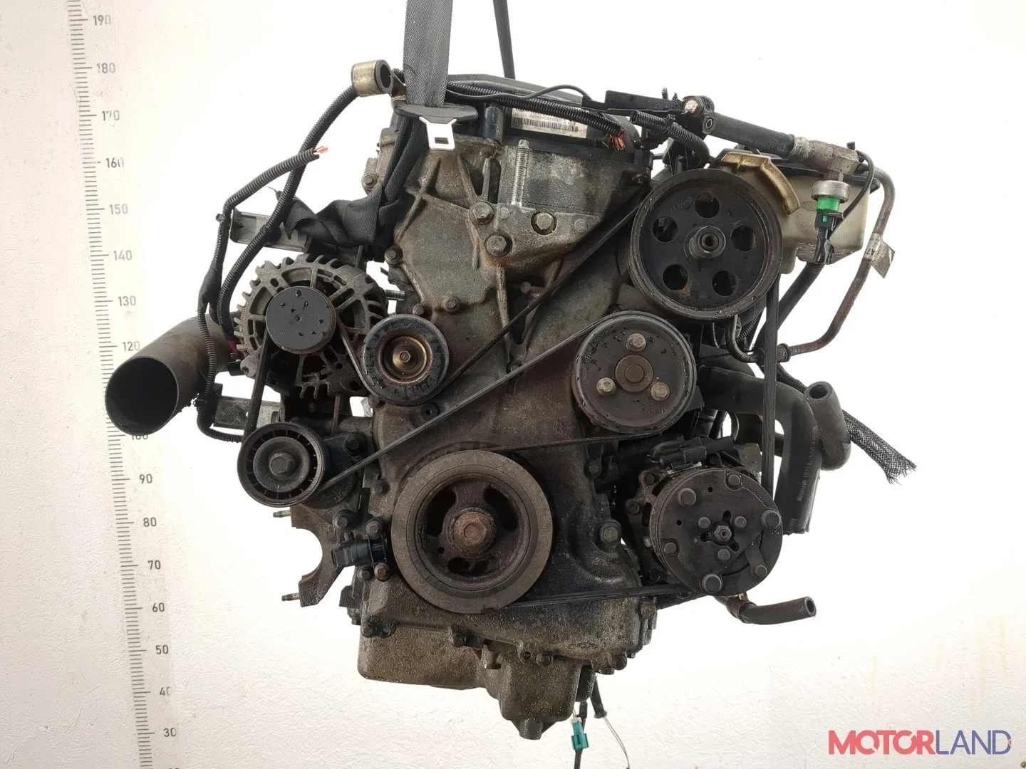 Двигатель (ДВС) Ford Mondeo 3 2000-2007 КПП 5-ст.мех.(МКПП) CHBA, CHBB Бензин 1.8 л Инжектор