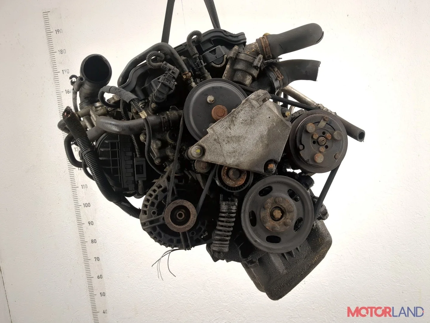 Двигатель (ДВС) Opel Corsa C 2000-2006 КПП 5-ст.мех.(МКПП) Z12XEP Бензин 1.2 л Инжектор