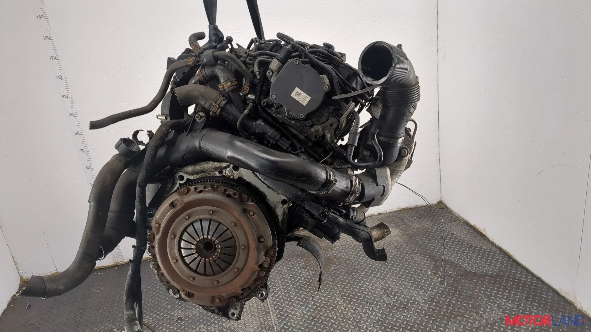 Двигатель (ДВС) Skoda Fabia 2007-2014 КПП 5-ст.мех.(МКПП) CAYC Дизель 1.6 л TDI