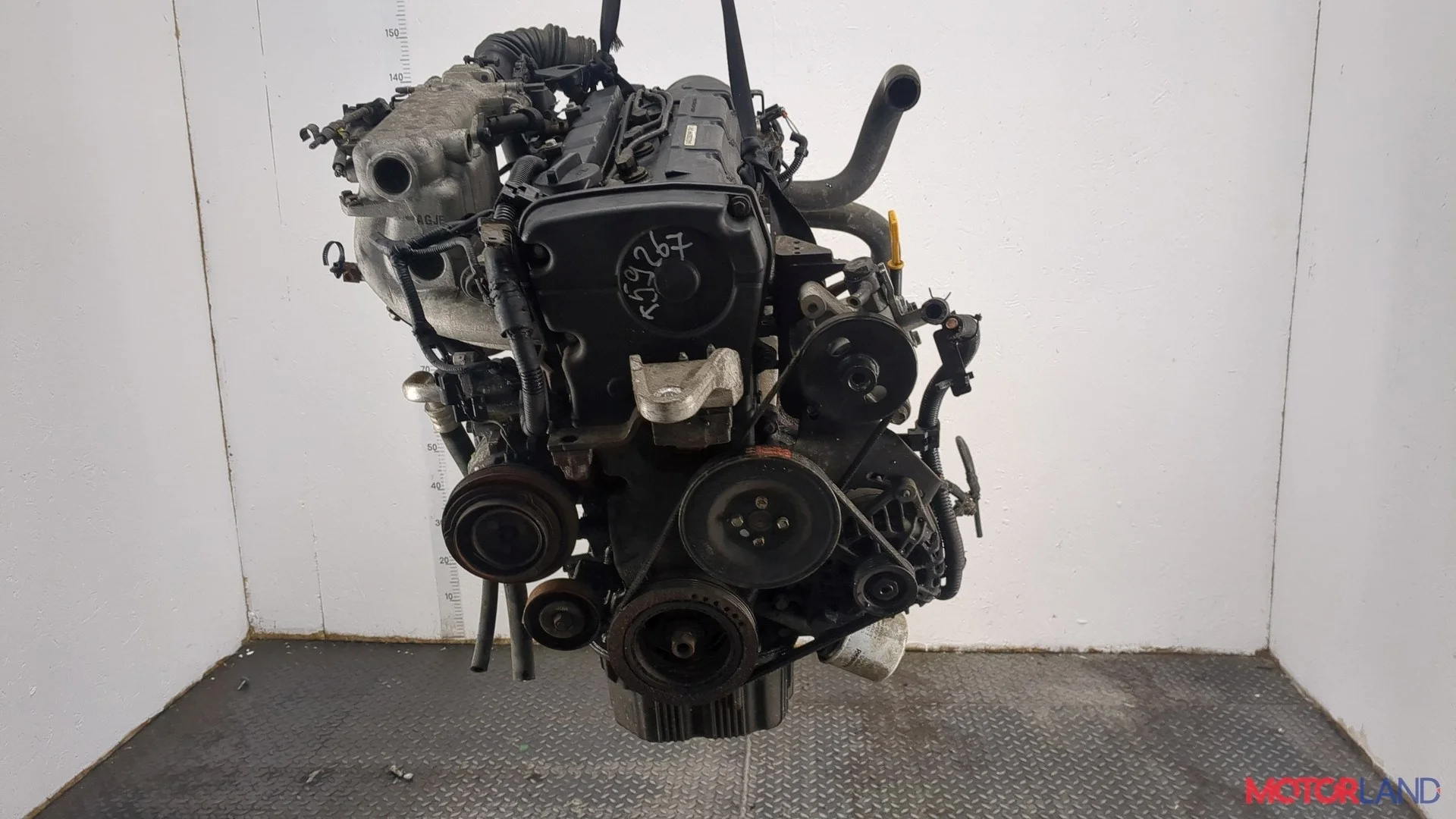 Двигатель (ДВС) Hyundai Tucson 1 2004-2010 КПП 5-ст.мех.(МКПП) G4GC Бензин 2 л Инжектор