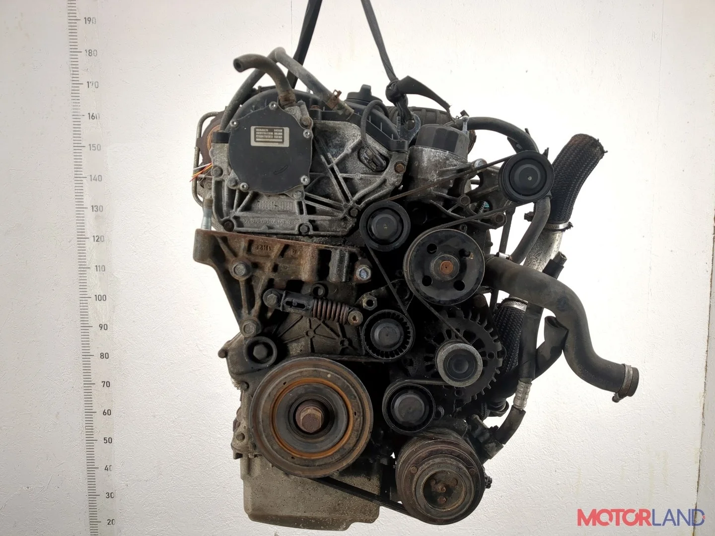 Двигатель (ДВС) SsangYong Korando 2010-2019 КПП 6-ст.мех.(МКПП) D20DTF Дизель 2 л Турбо