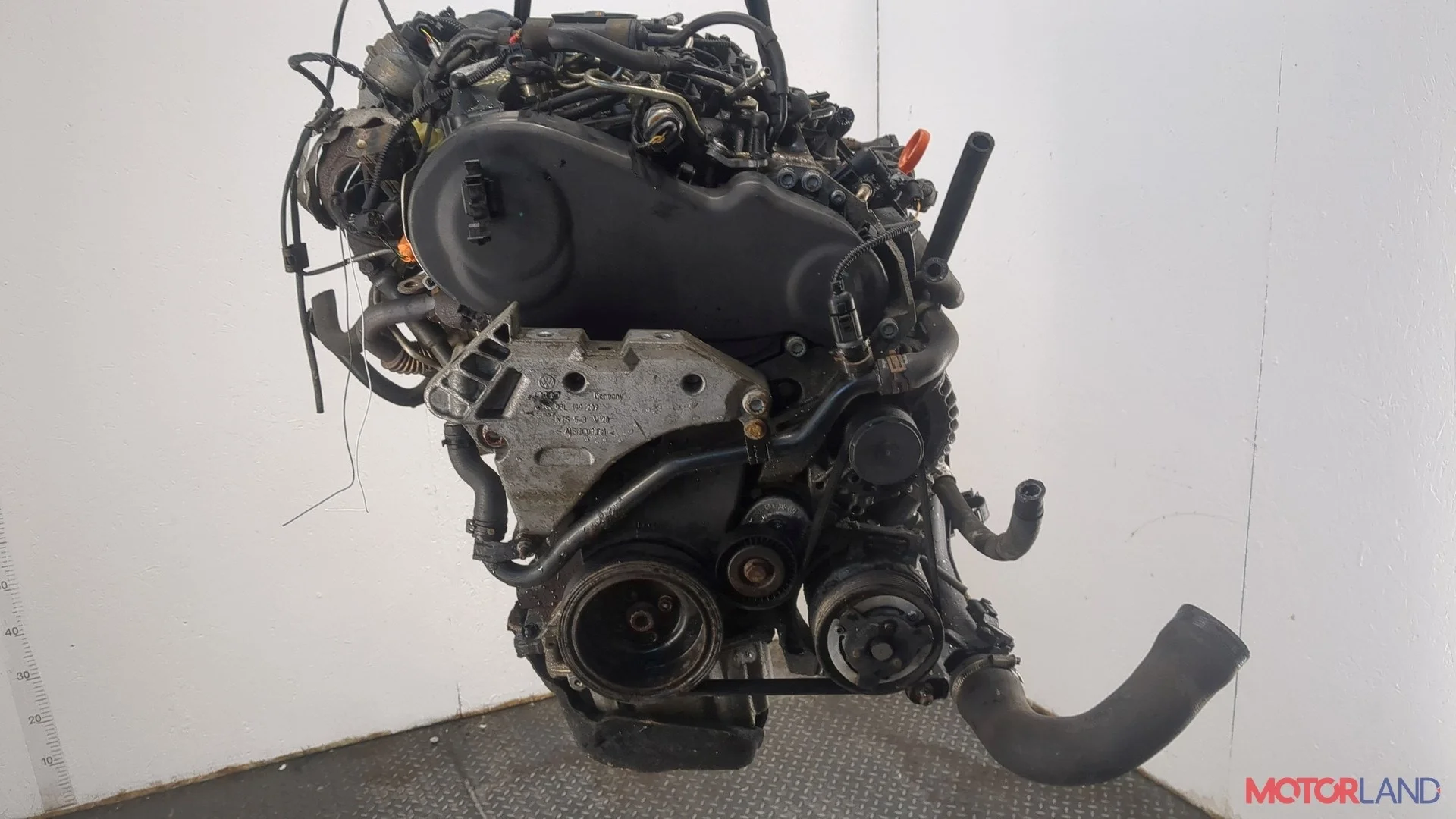 Двигатель (ДВС) Volkswagen Jetta 5 2005-2011 КПП 5-ст.мех.(МКПП) CAYC Дизель 1.6 л TDI