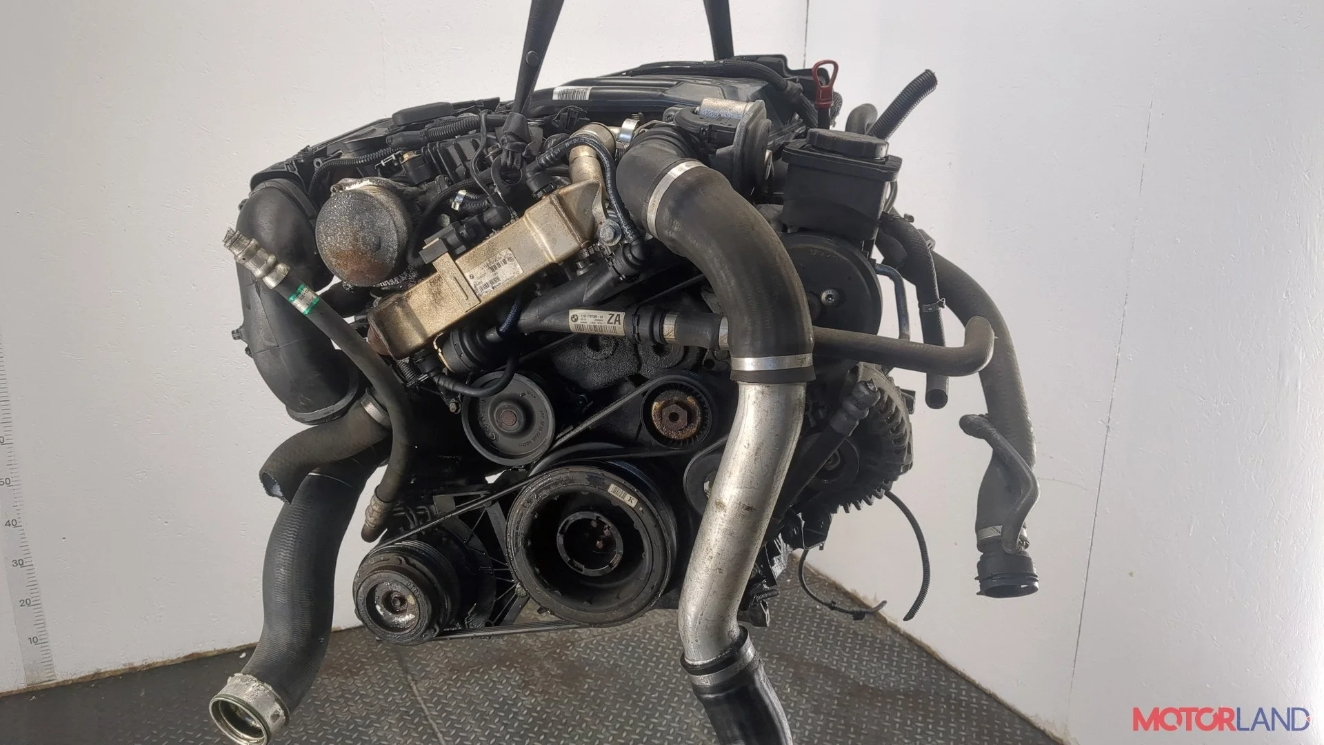 Двигатель (ДВС) BMW X3 E83 2003-2010 КПП автомат 4х4 (АКПП) 306D3 Дизель 3 л Турбо