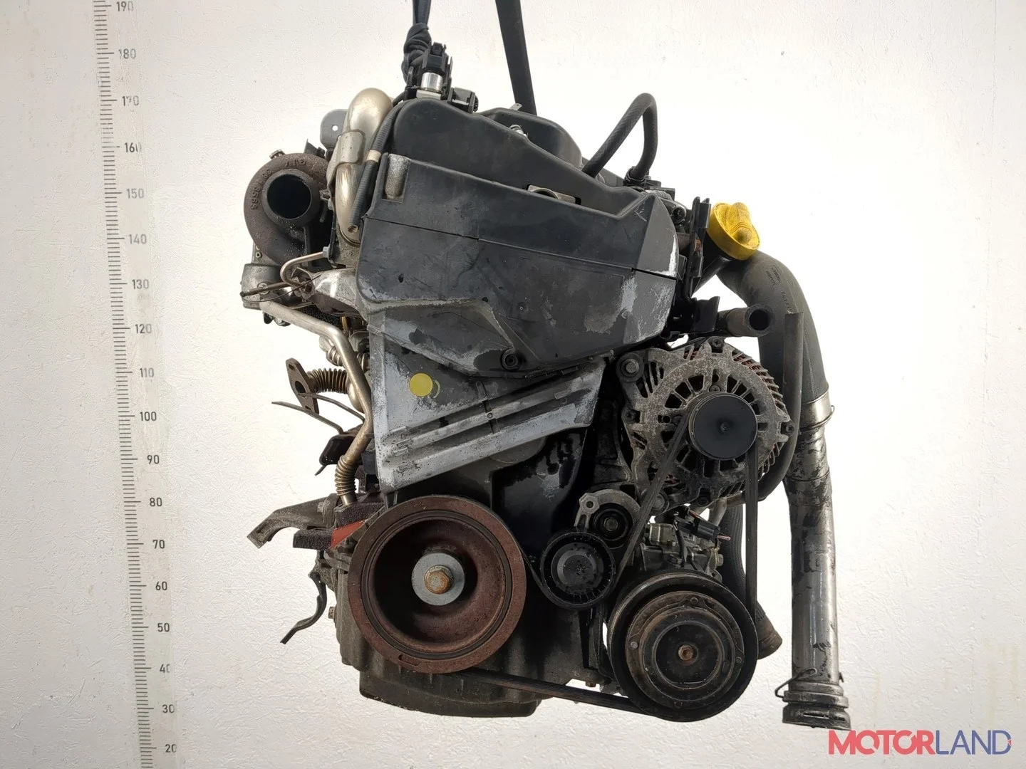 Двигатель (ДВС) Renault Scenic 2009-2012 КПП 6-ст.мех.(МКПП) K9K 636 Дизель 1.5 л DCI