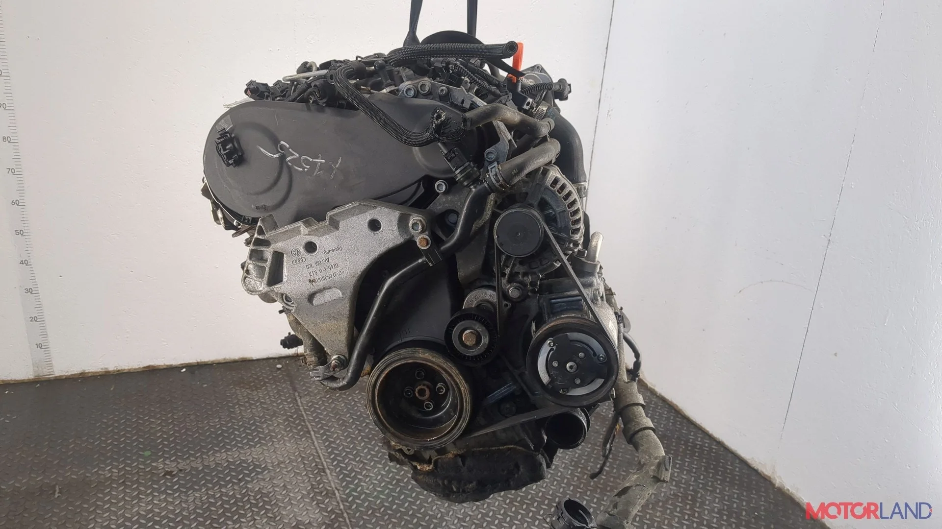 Двигатель (ДВС) Seat Leon 2 2005-2012 КПП 5-ст.мех.(МКПП) CAYC Дизель 1.6 л TDI