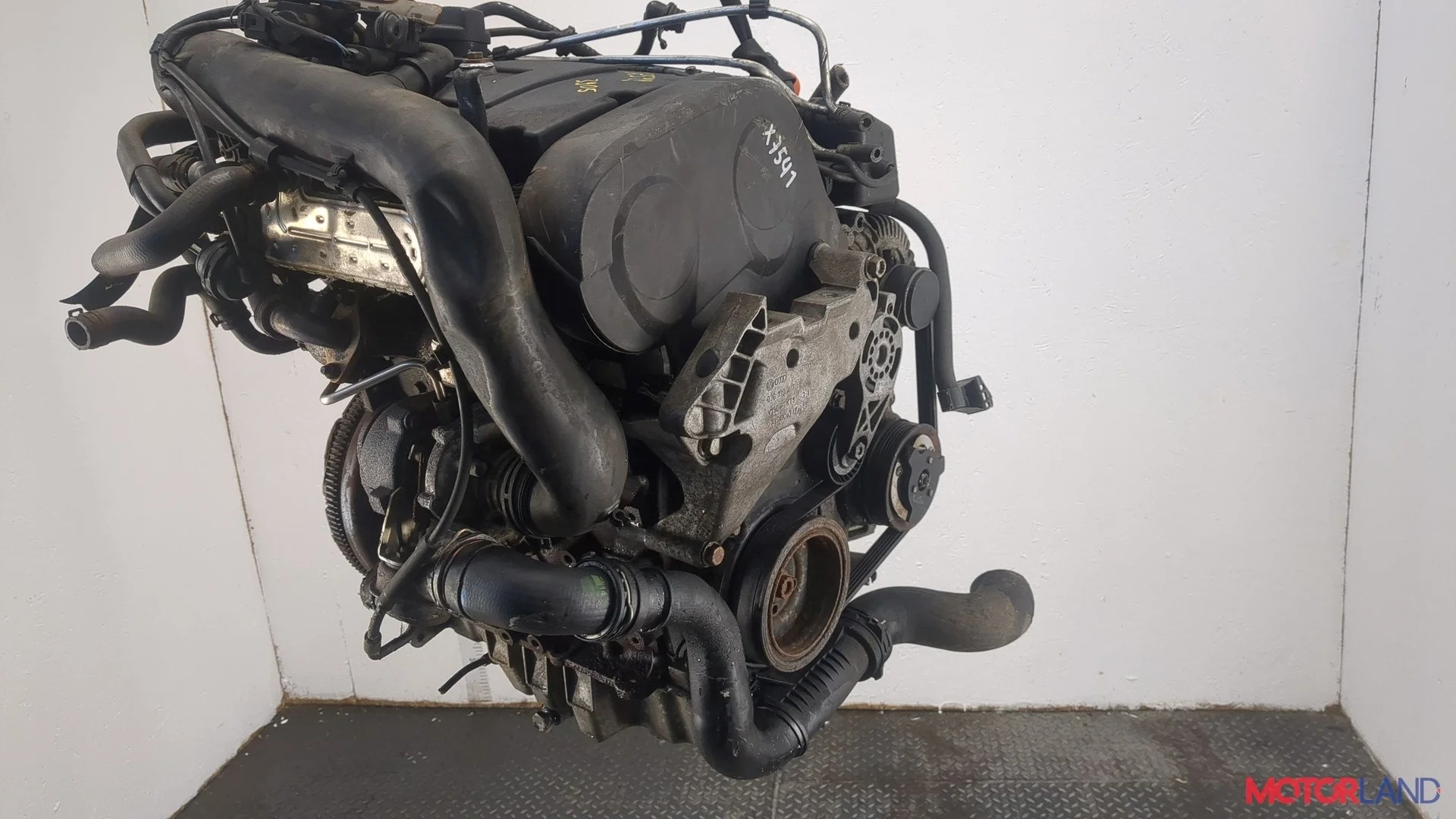 Двигатель (ДВС) Volkswagen Passat 6 2005-2010 КПП 6-ст.мех.(МКПП) BKP Дизель 2 л TDI