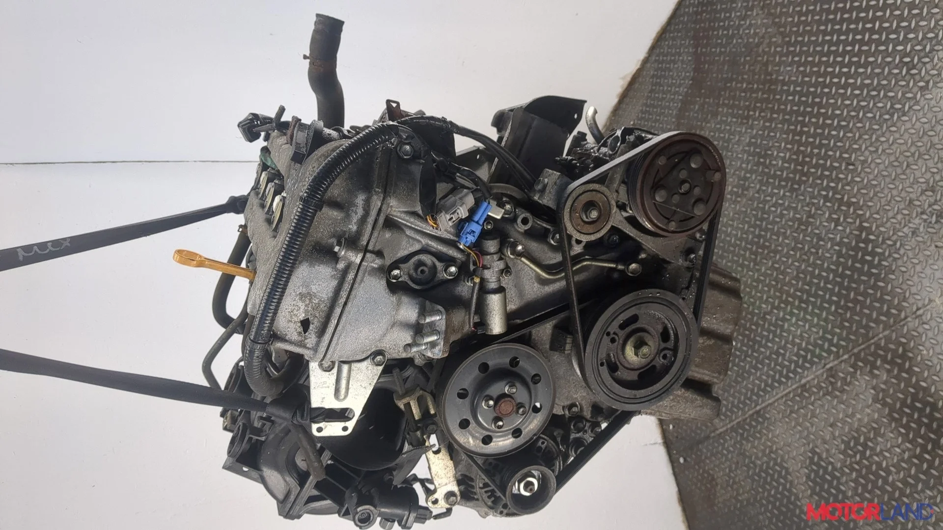 Двигатель (ДВС) Suzuki SX4 2006-2014 КПП 5-ст.мех.(МКПП) M16A Бензин 1.6 л Инжектор