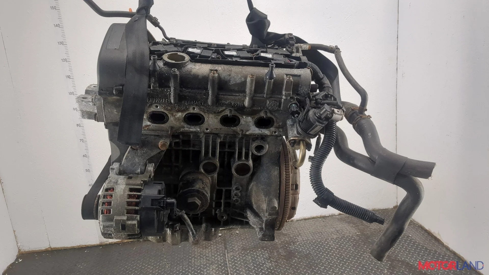 Двигатель (ДВС) Volkswagen Golf 5 2003-2009 КПП 5-ст.мех.(МКПП) BCA Бензин 1.4 л Инжектор